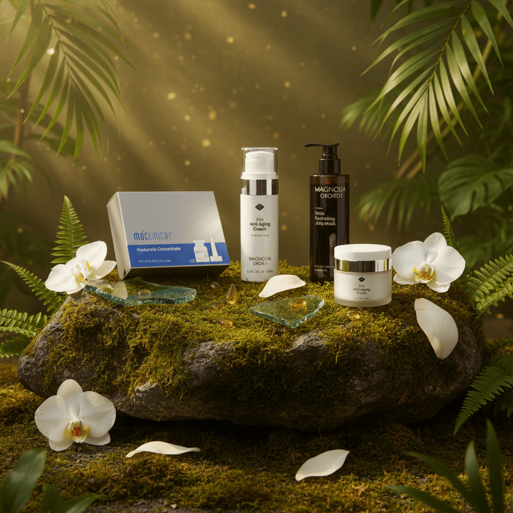 Our skincare products rooted in nature — botanical ingredients meet scientific formulation