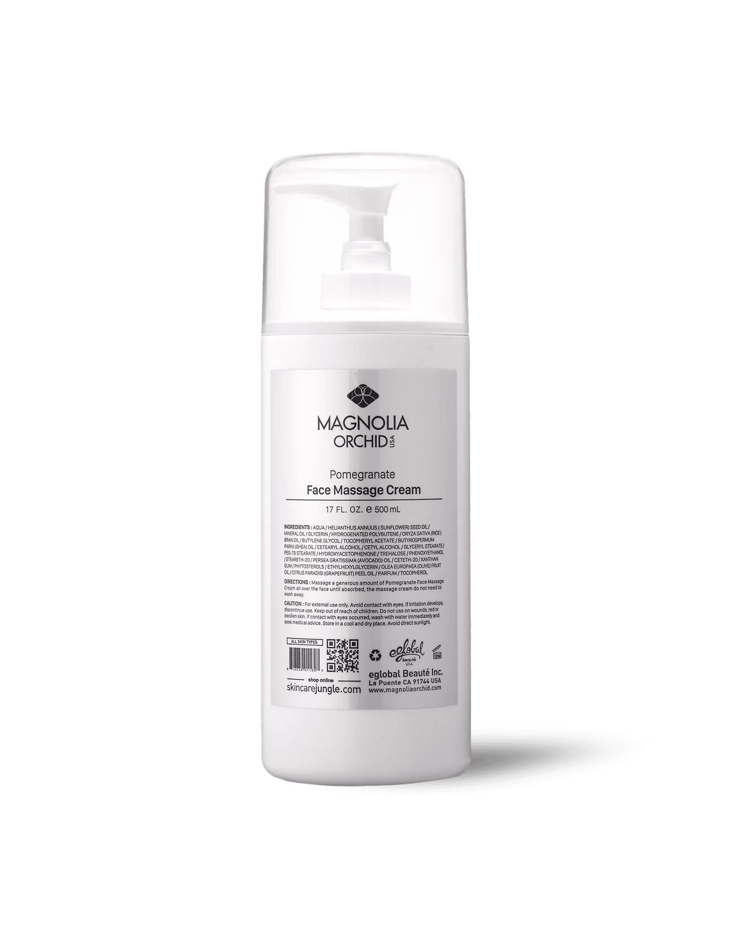 石榴臉部按摩霜