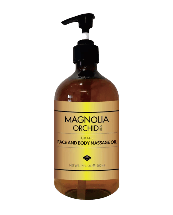 Grape Face and Body Massage Oil