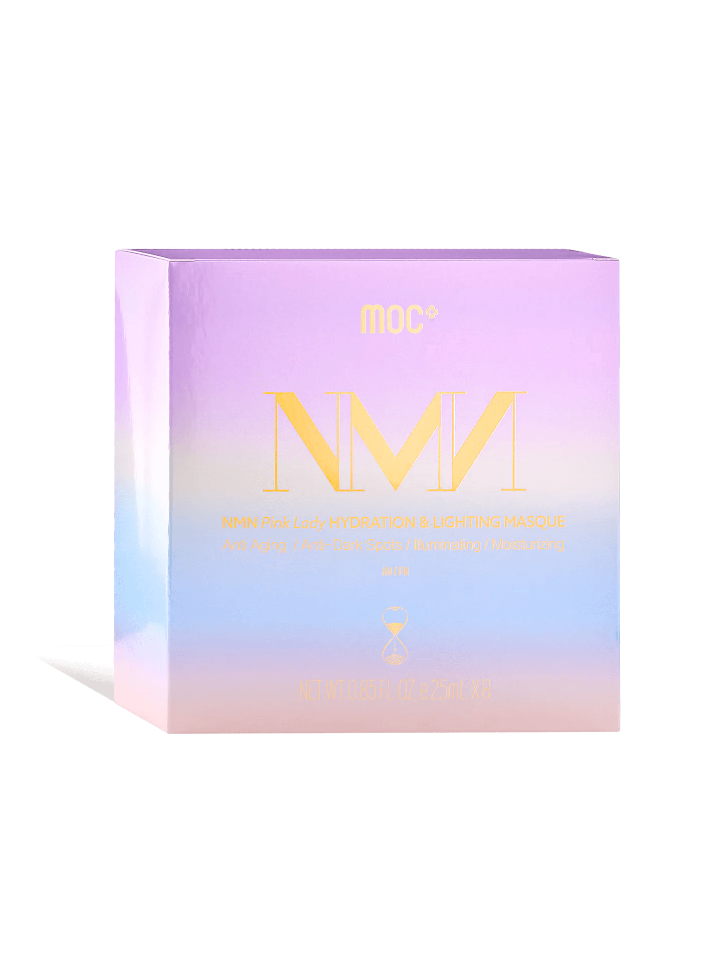 NMN粉紅佳人保濕亮白面膜