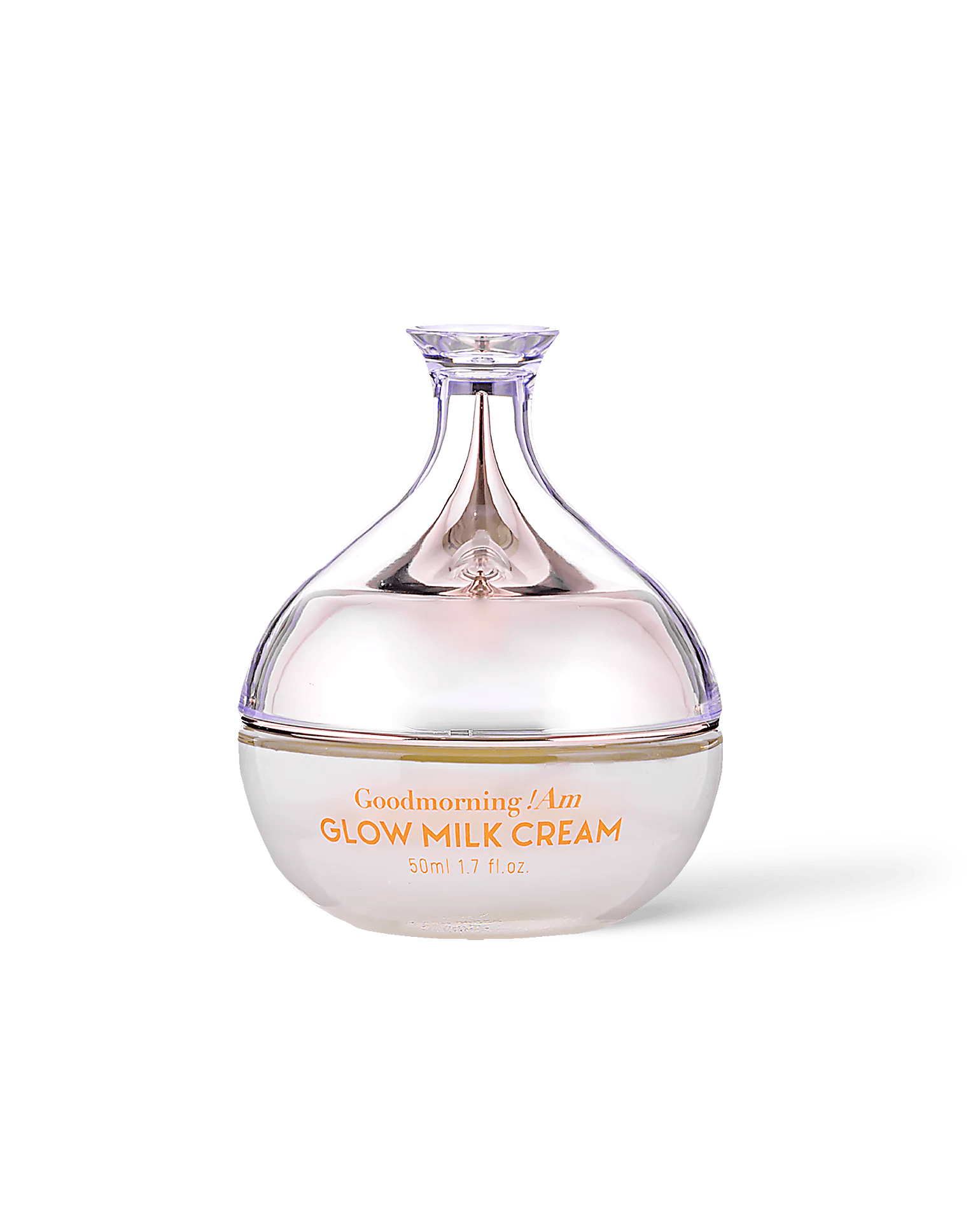 早安亮澤牛奶霜